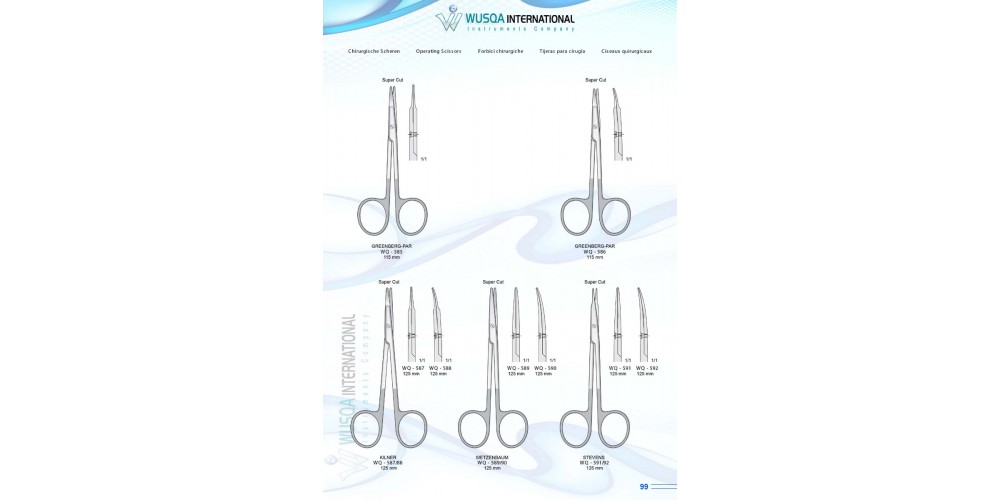 Super Cut Operating Scissors